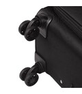 Чемодан Wings LN01 Mini черный 4 колесный фото, картинка, изображение