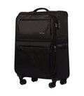 Валіза Wings LN01 середня M чорна 4 колесна картинка, зображення, фото
