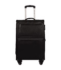 Валіза Wings LN01 середня M чорна 4 колесна картинка, зображення, фото