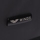 Чемодан Wings LN01 средний M черно-синий 4 колесный фото