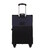 Чемодан Wings LN01 средний M черно-синий 4 колесный фото, картинка, изображение