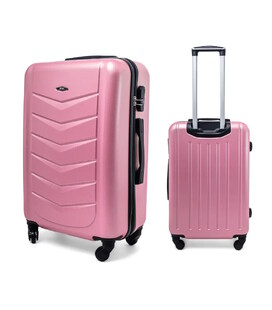 Чемодан RGL 520 маленький S розовое золото фото, картинка, изображение