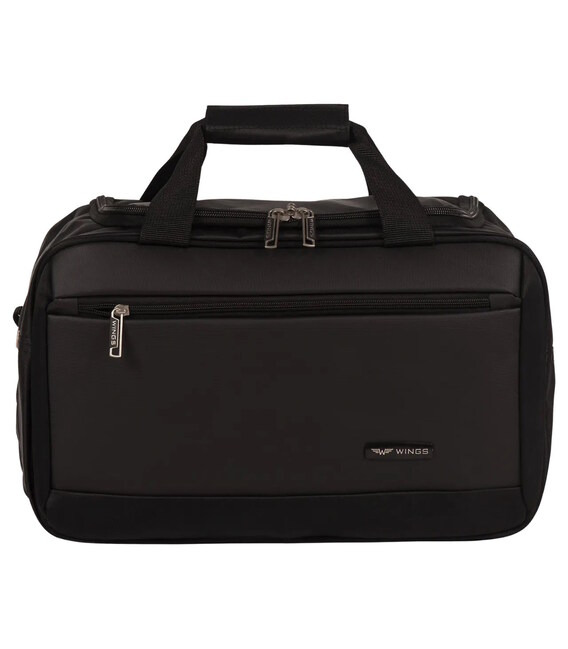 Сумка дорожная Wings LN01 черная фото, картинка, изображение