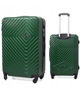 Чемодан RGL 741 маленький S зеленый фото, картинка, изображение