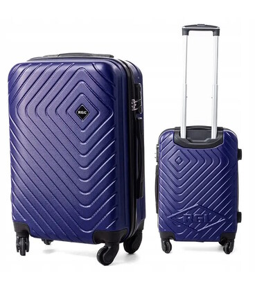 Чемодан RGL 741 маленький S синий фото, картинка, изображение