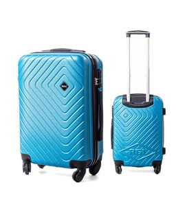 Чемодан RGL 741 Mini синий металик фото, картинка, изображение