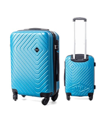 Чемодан RGL 741 Mini синий металик фото, картинка, изображение