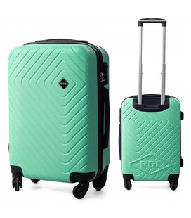 Чемодан RGL 741 маленький S мятный фото, картинка, изображение