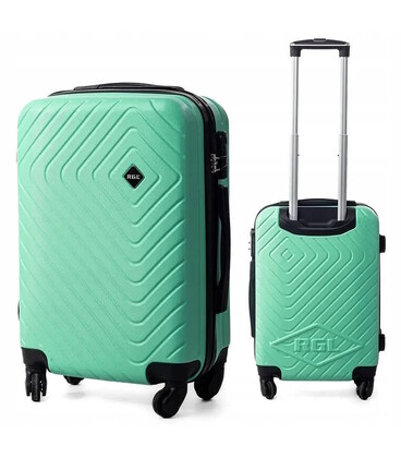 Чемодан RGL 741 маленький S мятный фото, картинка, изображение
