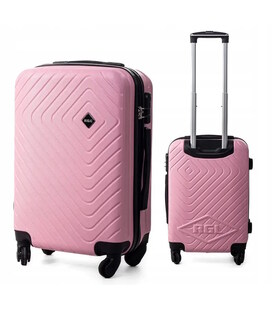 Валіза RGL 741 маленька S рожева - картинка, зображення, фото валізи
