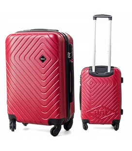 Валіза RGL 741 маленька S червона - картинка, зображення, фото валізи