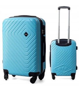 Валіза RGL 741 маленька S блакитна