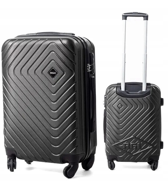 Чемодан RGL 741 маленький S графитовый фото, картинка, изображение