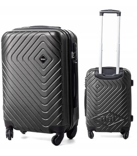 Чемодан RGL 741 маленький S графитовый фото, картинка, изображение