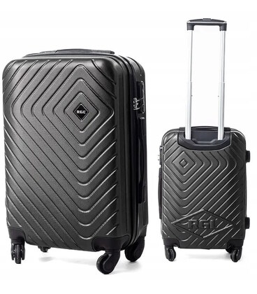 Чемодан RGL 741 маленький S графитовый фото, картинка, изображение