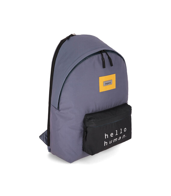 Рюкзак Bagland Stylish XL 35 л сірий сублімація 1434 (55869) картинка, зображення, фото