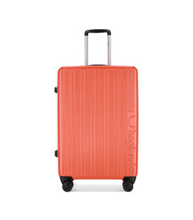 Валіза Bagland Wave велика 104 л помаранчевий (00336028) фото, картинка, изображение