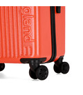 Валіза Bagland Wave велика 104 л помаранчевий (00336028) фото, картинка, изображение