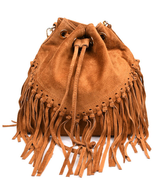 Жіноча сумка на плече Firenze (Італія) fz189645 коньячна фото, картинка, изображение