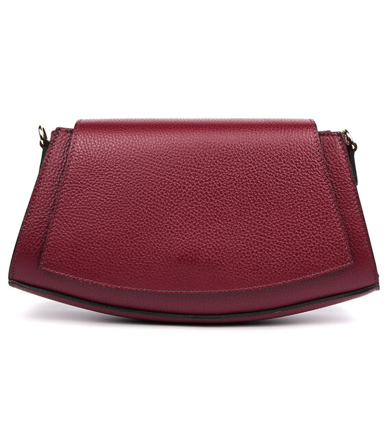 Жіноча шкіряна сумка Firenze (Італія) fz209104 марсала фото, картинка, изображение