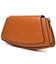 Жіноча шкіряна сумка Firenze (Італія) fz209845 коньячна фото, картинка, изображение
