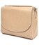 Жіноча шкіряна сумка Firenze (Італія) fz118560 бежева фото, картинка, изображение