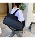 Дорожная сумка черная текстильная Confident TB8-4082A фото, картинка, изображение