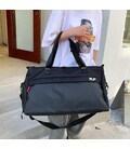 Дорожная сумка черная текстильная Confident TB8-4082A фото, картинка, изображение