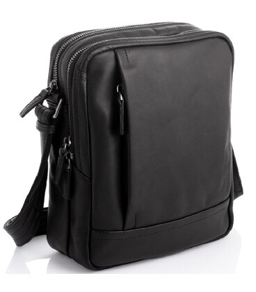 Чоловічий месенджер із м'якої шкіри Tiding Bag S-JMD10-2040A картинка, зображення, фото