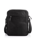 Мужской мессенджер из мягкой кожи Tiding Bag S-JMD10-2040A фото, картинка, изображение