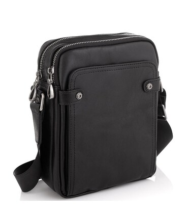 Сумка через плече чоловіча шкіряна Tiding Bag 8913A картинка, зображення, фото