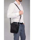 Сумка через плече чоловіча шкіряна Tiding Bag 8913A картинка, зображення, фото