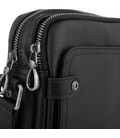 Сумка через плече чоловіча шкіряна Tiding Bag 8913A картинка, зображення, фото