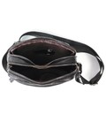 Сумка чоловіча шкіряна чорна Tiding Bag 168A картинка, зображення, фото