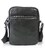 Сумка чоловіча шкіряна чорна Tiding Bag 168A картинка, зображення, фото
