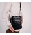 Сумка чоловіча шкіряна чорна Tiding Bag 168A картинка, зображення, фото