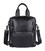 Вертикальная мужская сумка через плечо кожаная Tiding Bag 7266A фото, картинка, изображение