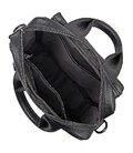 Вертикальная мужская сумка через плечо кожаная Tiding Bag 7266A фото, картинка, изображение