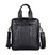 Вертикальная мужская сумка через плечо кожаная Tiding Bag 7266A фото, картинка, изображение