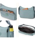Кросбоді текстильне Confident WT1-3751BL картинка, зображення, фото