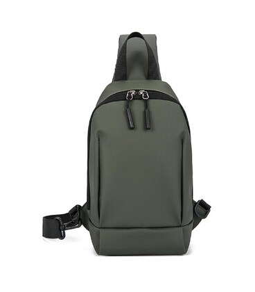 Текстильная мужская сумка через плечо Confident ATN02-233KH фото, картинка, изображение