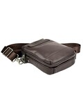 Шкіряна маленька сумка через плече Tiding Bag 1631C картинка, зображення, фото