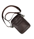 Кожаная маленькая сумка через плечо Tiding Bag 1631C фото, картинка, изображение