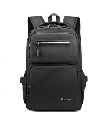 Текстильний чорний рюкзак Confident AT08-3408A картинка, зображення, фото