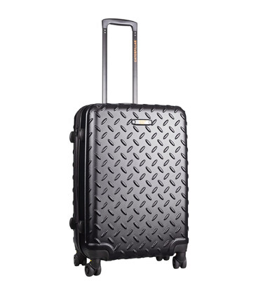 Чемодан жёсткий 59L M CAT Cargo Industrial Plate 83685.01 фото, картинка, изображение