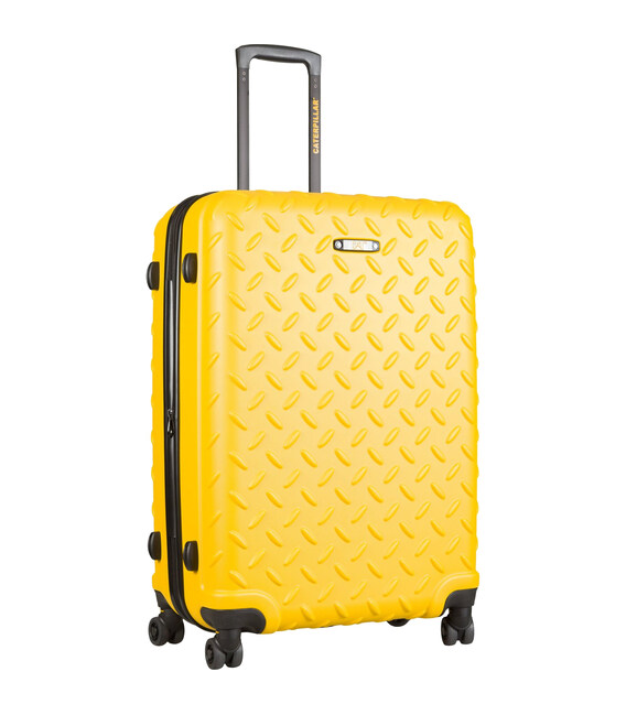 Чемодан жёсткий 92L L CAT Cargo Industrial Plate 83686.217 фото, картинка, изображение