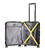 Чемодан жёсткий 32L S, Carry On CAT Hardside Virgin Stealth 83796.01 фото, картинка, изображение