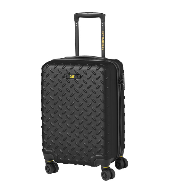 Чемодан жёсткий 35L S, Carry On CAT Cargo Industrial Plate 83552.01 фото, картинка, изображение
