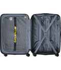 Чемодан жёсткий 35L S, Carry On CAT Cargo Industrial Plate 83552.01 фото, картинка, изображение