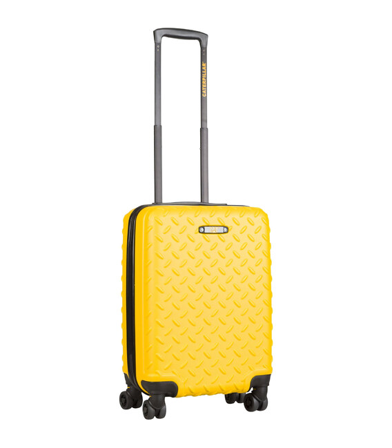 Чемодан жёсткий 35L S, Carry On CAT Cargo Industrial Plate 83552.217 фото, картинка, изображение